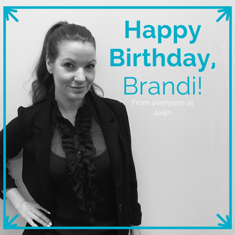 RealCapChi's tweet image. Happy Birthday to our "Marketing Princess", Brandi!