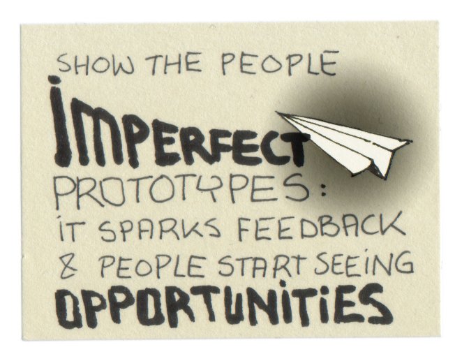 urbanmanga's tweet photo. @Sketchnote_Camp @rohdesign Prototype over perfection: coz it sparks imagination!
Small #sketchnote snippet, significant insight from @xlontrax's session during #isc17hh https://t.co/TKaLx0R2IP