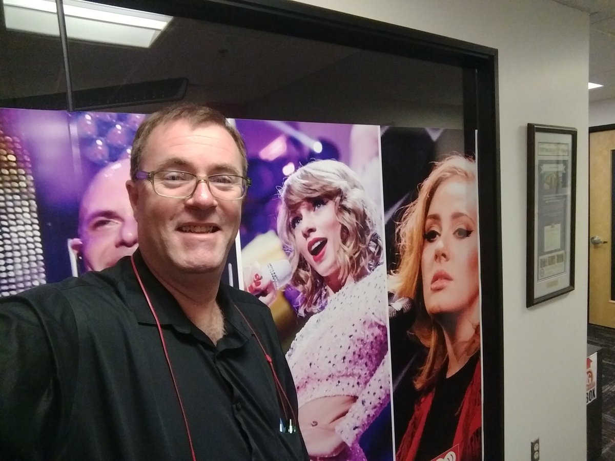 RyanHarrisNews's tweet photo. @J_Usoh @paulross @talkRADIO Thank you so much! It's all Paul making me sound good, though! Just for fun I thought I'd share a few pictures from KFBK so you all could see who I see every day. https://t.co/SSNvlX6hMe