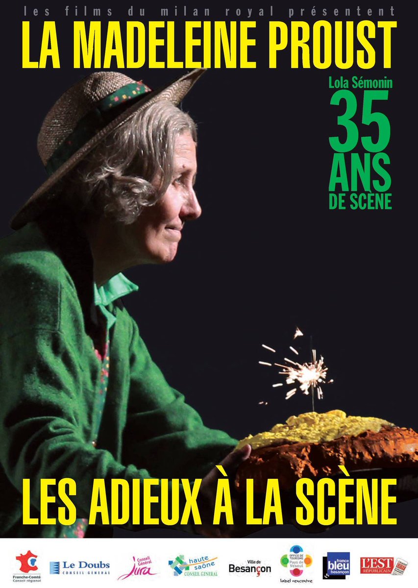 NoidansLesVesou's tweet photo. Un idรฉe de cadeau pour Noรซl ? Rรฉservez vos places pour le dernier spectacle de #LaMadeleineProust ยป intitulรฉ ยซ Les adieux ร la scรจne ยป - Rires garantis - Samedi 21 avril 2018 ร 20h, salle des fรชtes de #noidanslesvesoul - Infos et tarifs en mairie, tรฉl. 03 84 96 99 70 #LolaSรฉmonin https://t.co/GcWftKxsM5