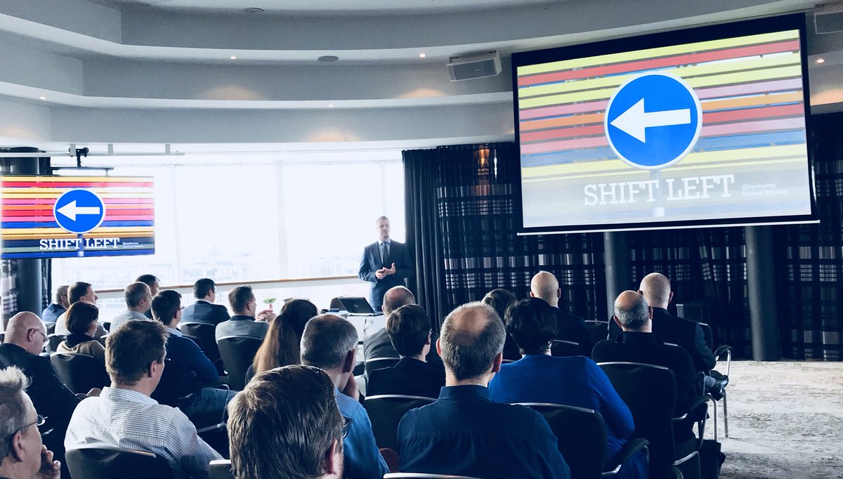 CTGEurope's tweet image. @mpilaeten #moveIT #ctgeurope #shift left presentation #testing