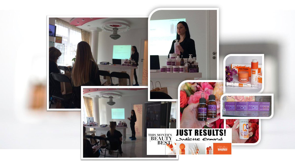 MesoDerma2017's tweet photo. Seminar in Lithuania, in the city of Siauliai. We presented cosmetics "Julliette Armand" and "BCN Institute' #cosmetology #bcn #dermatology #professional #beaty #body #face #dermotology #dermologica https://t.co/ZwG3eEf9yF https://t.co/jVoBZ4xO5O