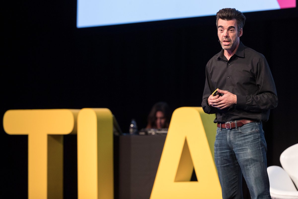 TechLondonAdv's tweet photo. "Silicon Valley, New York and London are in a league of their own" when it comes to developing #tech ecosystems, according to @jfgenome who spoke at the #TechWorldTour https://t.co/5PSxhgek17
