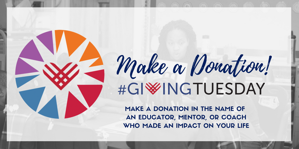 CICSIrvingPark's tweet photo. Today is #GivingTuesday! We invite you to honor educators, mentors, and coaches who have made a difference in your life by making a donation in their name: https://t.co/jIPiff1TWg  

Every #DistinctiveGiving gift will support programs and resources for classrooms! https://t.co/cVWHUbqaNl