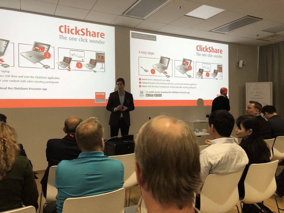Kasvuio's tweet photo. Splendid @VTTFinland #spinnoffs on #Slush17 side event at VTT Otaniemi like @TactoTek and @desentumAIT #startup #disruption #automobile #iot #Health #allergies #kasvunmaakunta #BusinessJkl #yritystehdas https://t.co/uFGP7kTtPI
