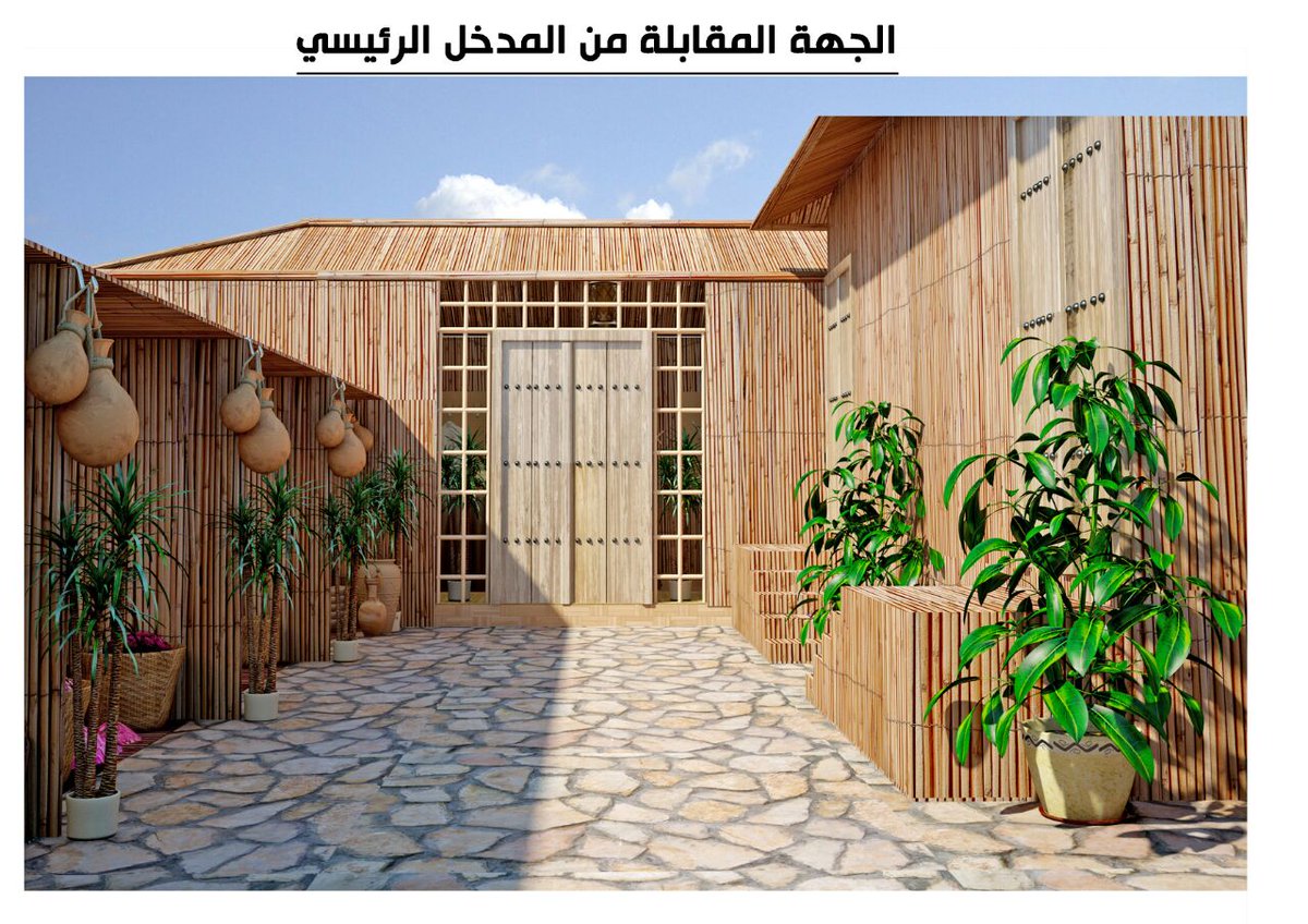 OmanLNG's tweet photo. وتقتضي الاتفاقية إقامة البيت الحرفي من سعف النخيل ليشمل مجموعة من الغرف التراثية لبيع المنتجات الحرفية، وعرض طريقة صنع النسيج، والفخار، وماء الورد، بالإضافة إلى مقهى لتقديم الوجبات العمانية، وجلسات شعبية مفتوحة. https://t.co/cUXdRK0xza