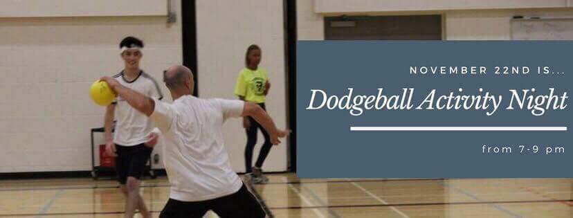 Dont forget to bring your team of 6 and signup for Dodgeball Activity Night! It’s going to be a fun one TIGERS!
