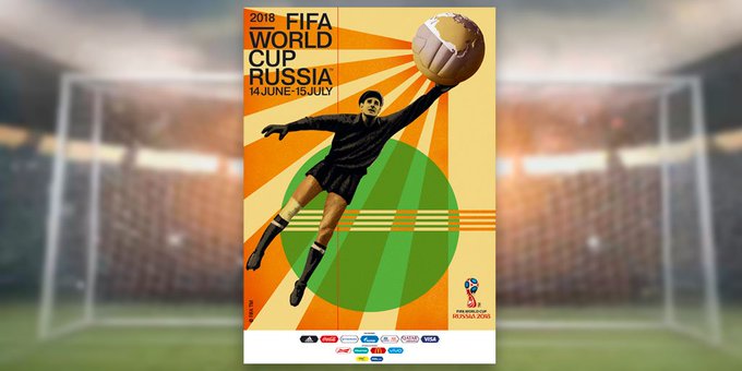 Lanzan el cartel del mundial de Rusia 2017
