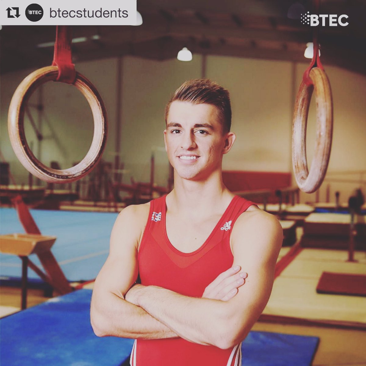 KC_BTECsport's tweet photo. "BTEC taught me the importance of time management, allowing me to train, compete and study at the same time." - Max Whitlock MBE, Double Olympic Gold Medallist,  @maxwhitlock #Olympian #Olympics #qualification #education #Pearson #IchooseBTEC #BTEC https://t.co/5Eyc06BkQn