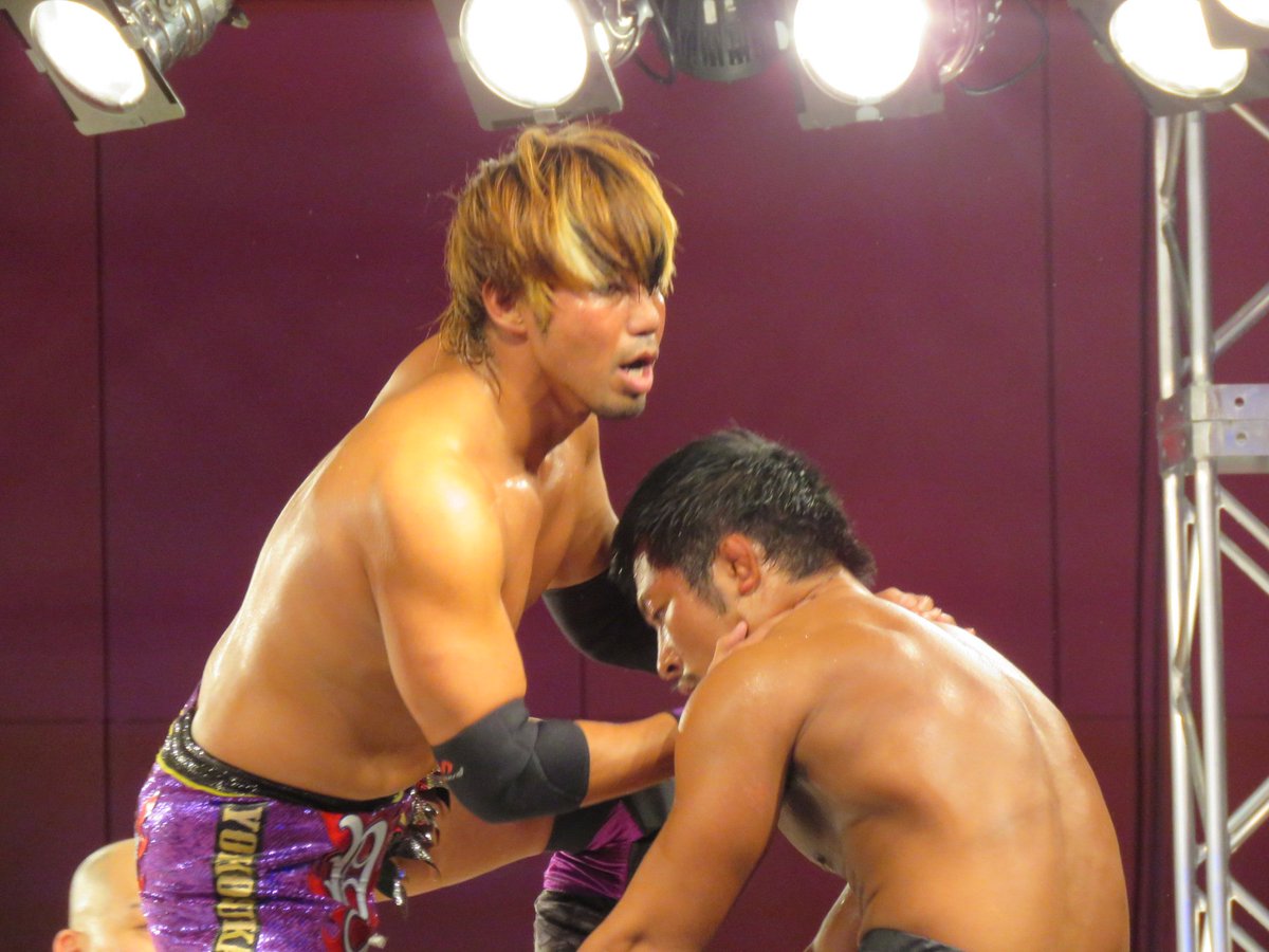 19751022Dragons's tweet photo. ススムも相変わらず男前ぢゃ
#dragongate
#memorialgate2017
#memorialgate2017insendai
#横須賀享 https://t.co/2qtBc4DMko