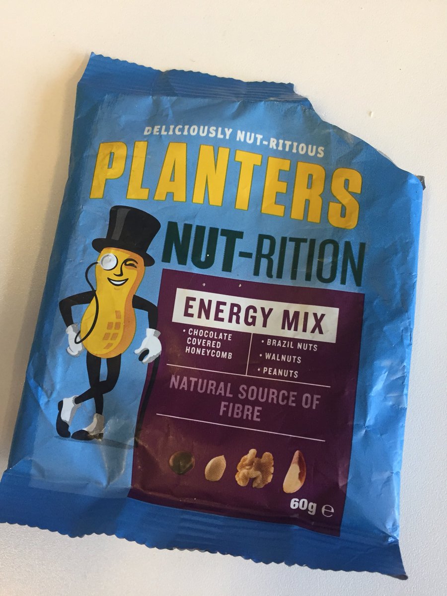 OliDe123's tweet photo. @MrPeanut Only one walnut and one Brazil nut in the whole packet. Most disappointing ☹️ https://t.co/zLsM3wOQDD