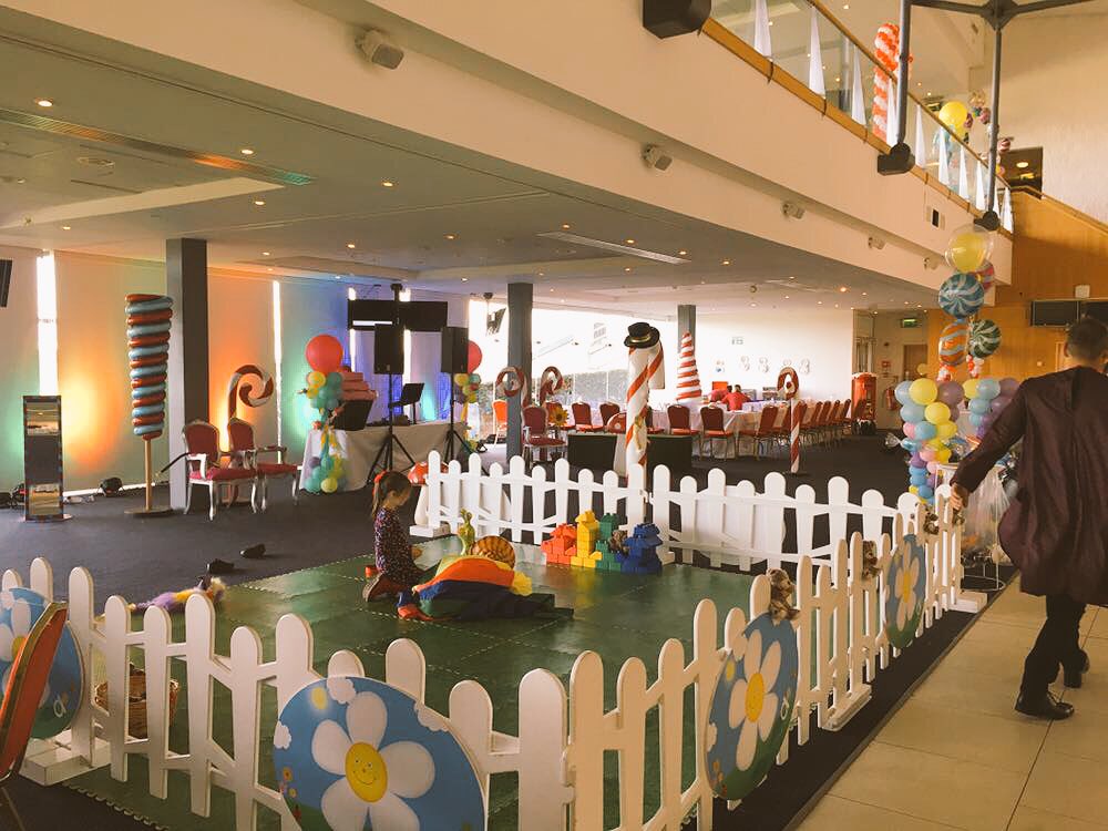 MCIIreland's tweet photo. Willy Wonka themed kids party put together by our wonderful team @MCIDublin 🎉🍭🎁 
#eventprofs #wecreateexperiences #mcidublin #WillyWonka #ChristmasParty https://t.co/vYm8jmz4Ec