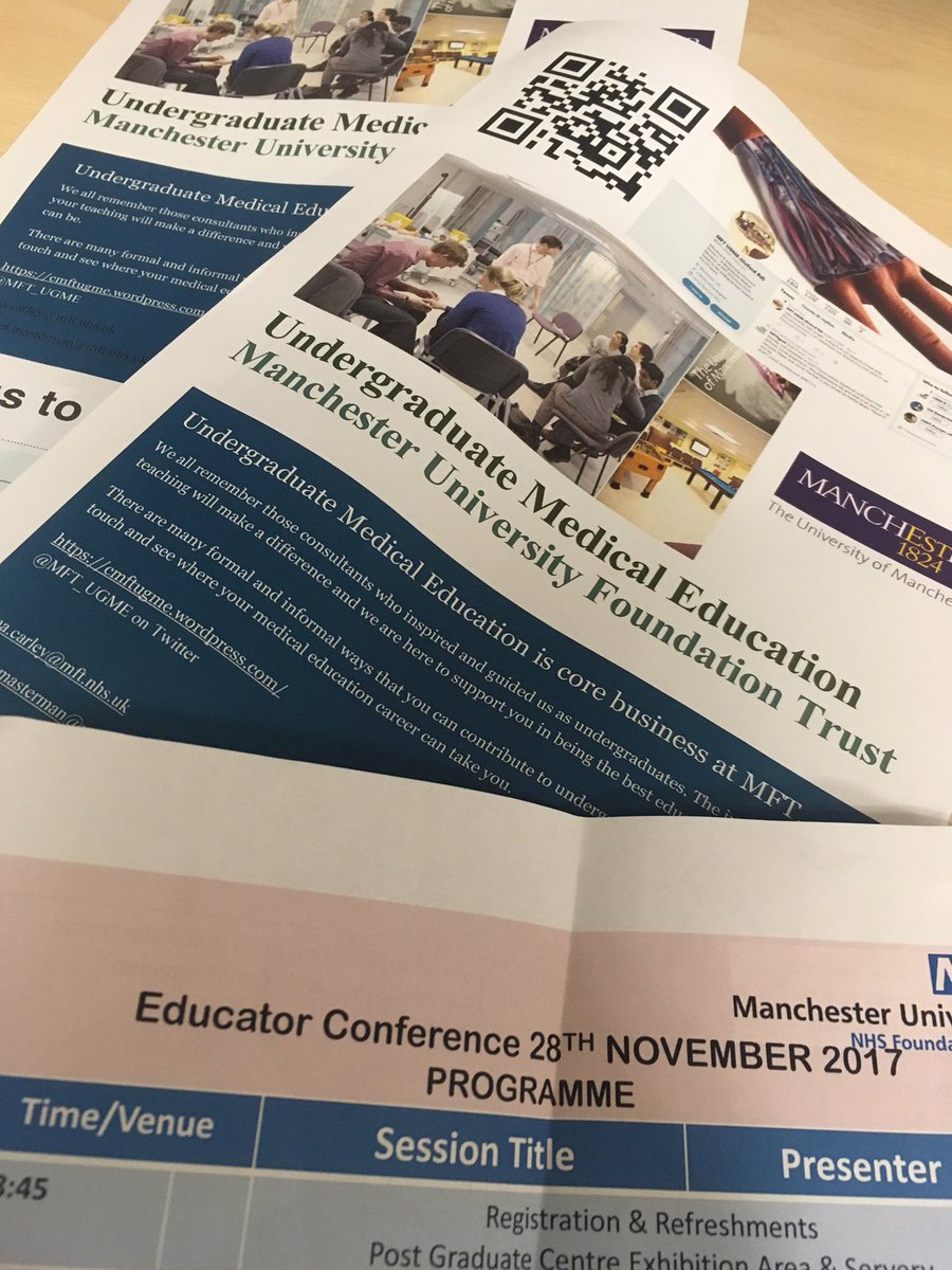 MFT_UGME's tweet photo. Great morning at the #betterdoctors @MFTPgrad @MFT_UGME educator conference. Looking forward to the workshops this PM #MedEd https://t.co/wWLV6nOrLv