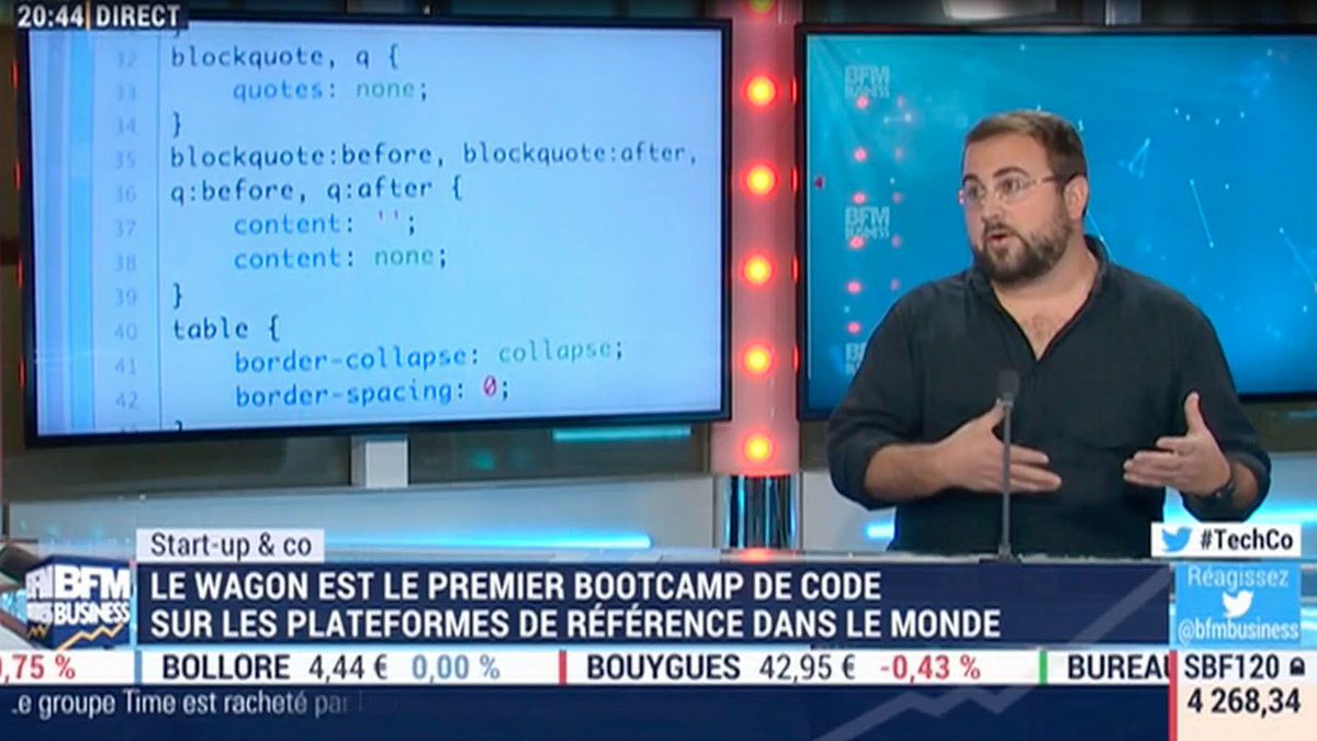 Lewagonparis's tweet image. Le Wagon, formation N°1 au code en France 🚀 #EdTech bit.ly/2BwgvMr