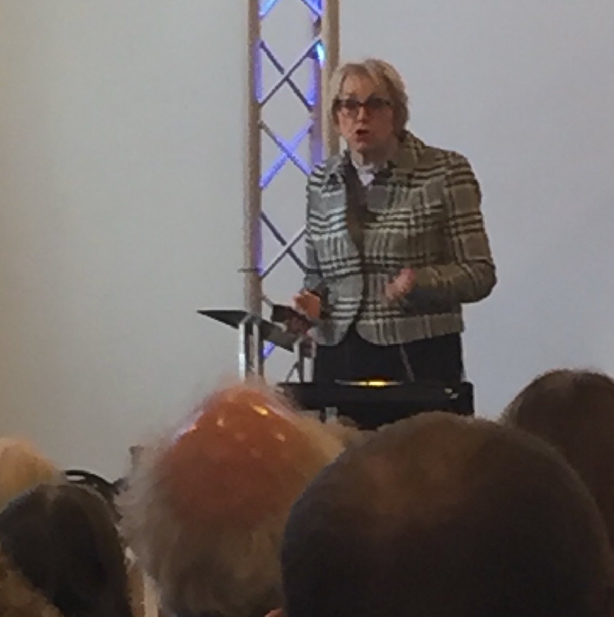 SchoolMissional's tweet photo. The Fantastic @Sandierah9 @stsbuk giving Taking Funerals Seriously #cofetfs @CofEWinchester. Shall we do Marriage or Christening next year? https://t.co/HHGdZGGtQ6