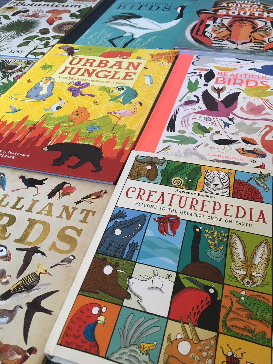 Non- Fiction for kids really is quite #RocknRoll - the amazing books out there is staggering #NNFN <a href="/FCBGNews/">FCBG</a> <a href="/Literacy_Trust/">National Literacy Trust</a> <a href="/Booktrust/">BookTrust</a> #christmasgifts <a href="/theweekjunior/">The Week Junior</a> <a href="/ChrisGPackham/">Chris Packham</a> look at these #naturethemed beauties #urbanjungle <a href="/BBCSpringwatch/">BBC Springwatch</a>