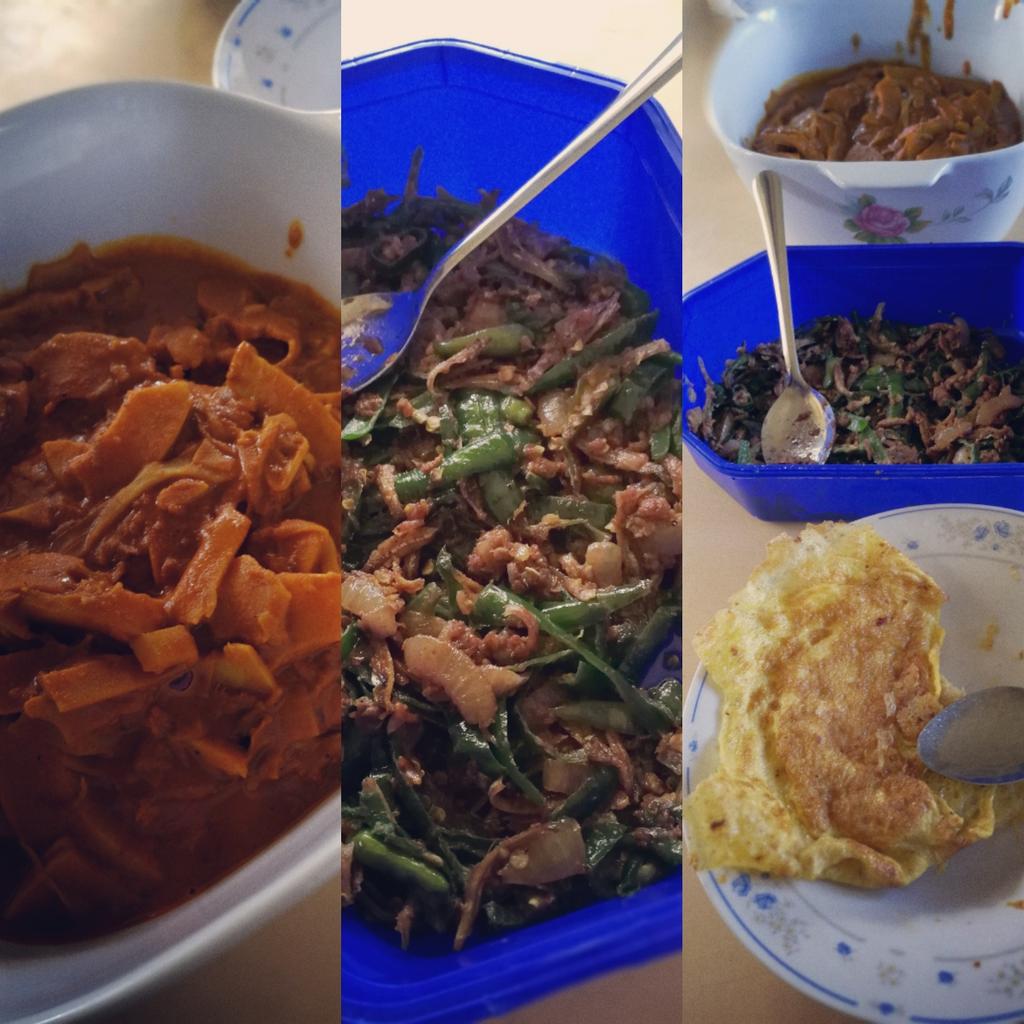 Morlin_Bakal's tweet photo. Our lunch for today
#photobyMac #recipesbyMac #lunchtime #localcuisines #bambooshoots #eggs #greenchillies #FreshfrOmtheGarden  #freshanddeliciuos #bondingtime #muluNationalPark  #borneo https://t.co/zLiS3763xD