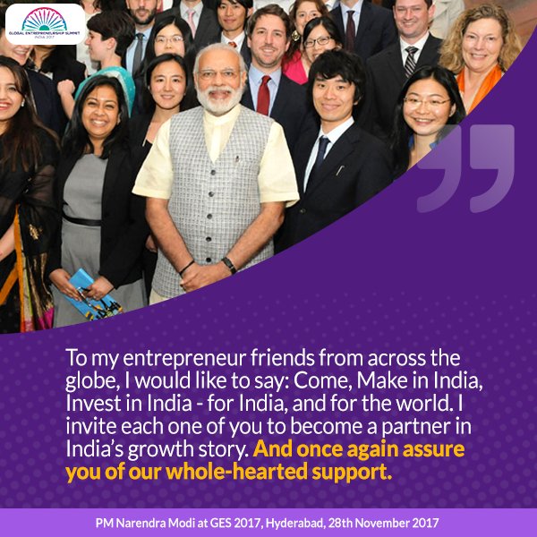 PMOIndia's tweet photo. Come, 'Make in India' and invest in our nation. https://t.co/eTmJpoTVa0