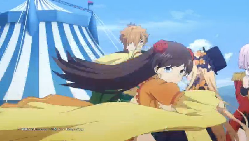 ふぇいます 異端なるセイレムのcm Fatego Fgo