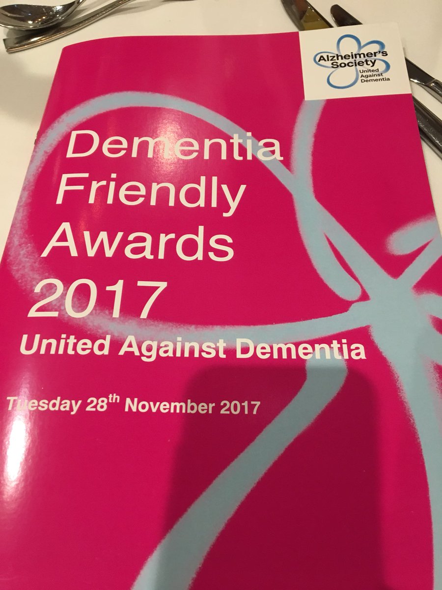 Delighted to represent <a href="/DementiaWalk/">DementiaLongWalkHome</a> #LongWalkHome at #DFAwards17 <a href="/europahotel/">Europa Hotel Belfast</a> #unitedagainstdementia