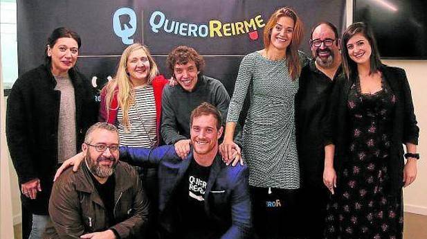 “Seguro que os saco una carcajada a todos” <a href="/xabierperurena/">Xabier Perurena</a>  ow.ly/miKp30gRuGf