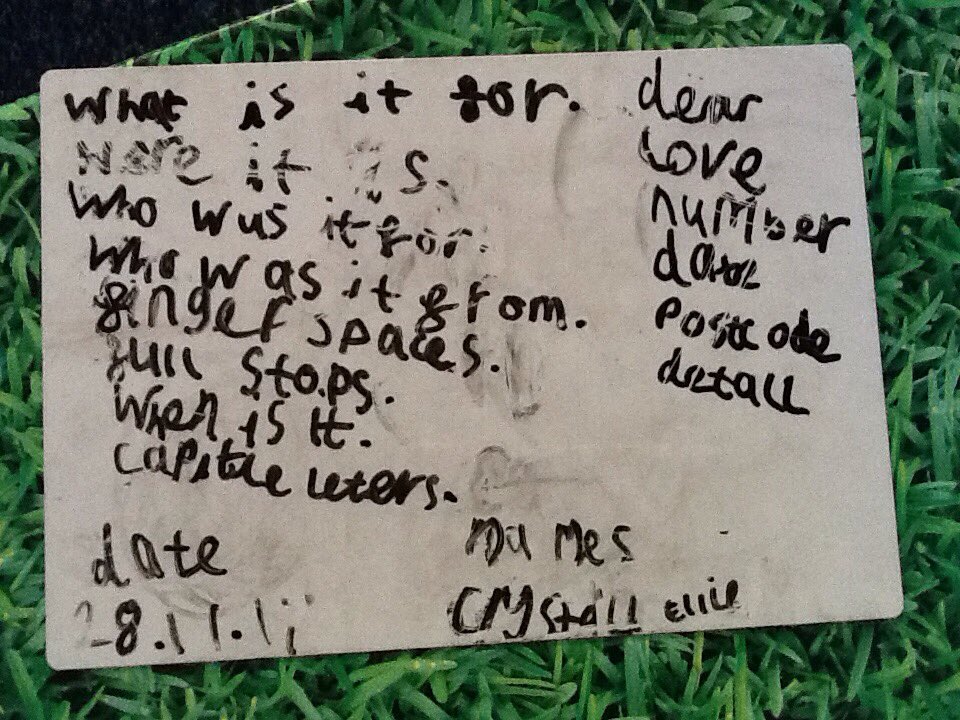 stgac3's tweet photo. We've been looking at letters to decide which features we need to include when writing one ourselves. @stgilesacad https://t.co/Rl2QFhvXgM