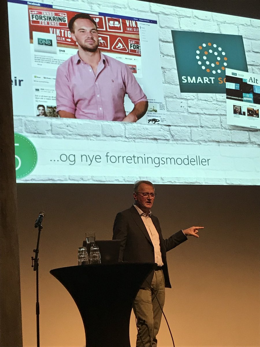 KrohnTraaseth's tweet photo. Det er nå 70 ansatte i avdelingen for sosiale medier i @DNB_Bank #omstilling #digitalisering https://t.co/Ar8FnE8qLI