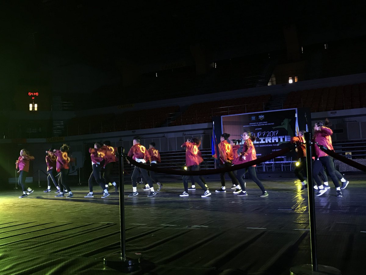 ustipeasc's tweet photo. And the last performers from the Elite category, Aces #StepUp2017 #Exhilirate https://t.co/A0Pwz0bykl