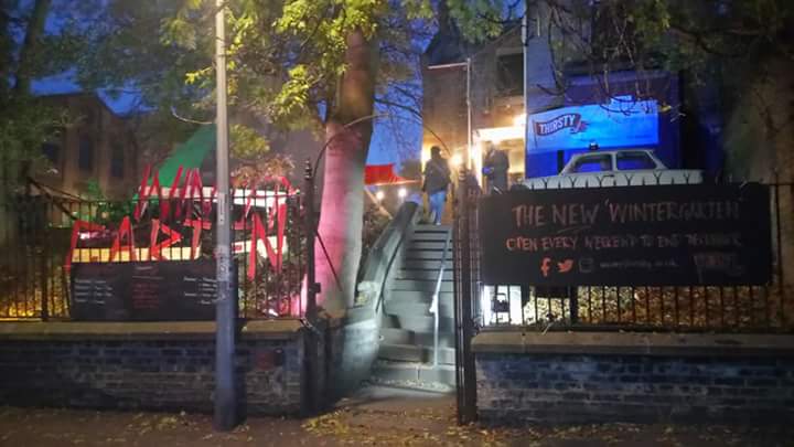 ***IMPORTANT INFORMATION REGARDING #WINTERGARTEN OPENING TIMES THIS WEEKEND***

Due to private bookings and other events beyond our control, the #wintergarten will be closed this Thursday (30th Nov) and we will be closing for the evening at 5:30pm on Saturday (2nd Dec). (1/2)