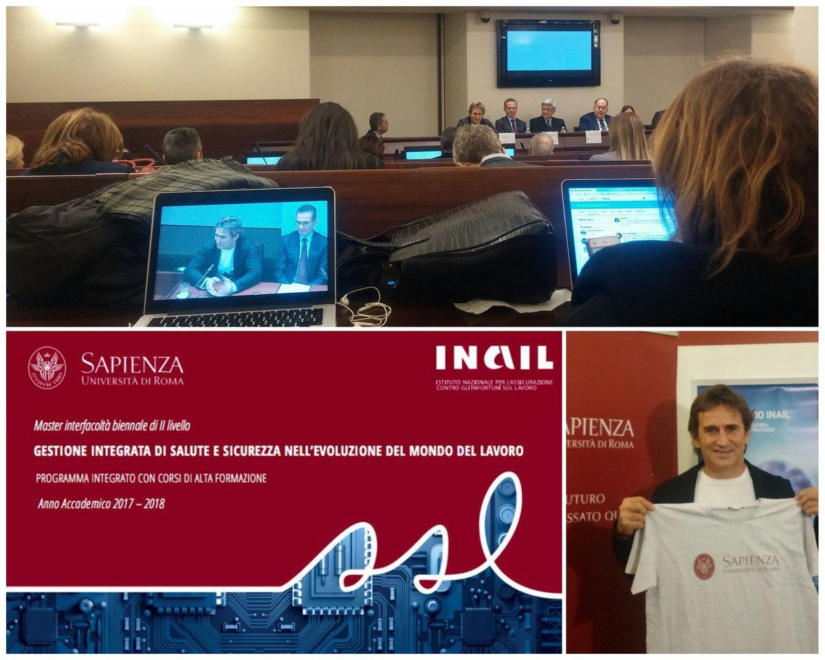 andreacreativo's tweet photo. Tecnologia e curiosità, un binomio perfetto secondo Alex Zanardi @lxznr oggi alla presentazione del Master interfacoltà su #salute e #sicurezza organizzato da @SapienzaRoma e @inail_gov #mastersapienzainail 

#DigitalTransformation #Industria40 #smartworking #28novembre https://t.co/FitHYPQvCV