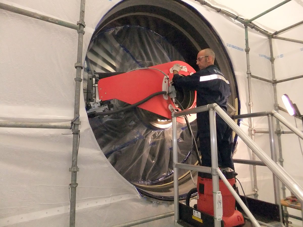 RT <a href="/lgmotion/">LG Motion Ltd</a>: Aircraft Turbo Fan Engine Blade Maintenance - A Recent Case Study ht.ly/VamH30gRAKM #ukmanufacturing