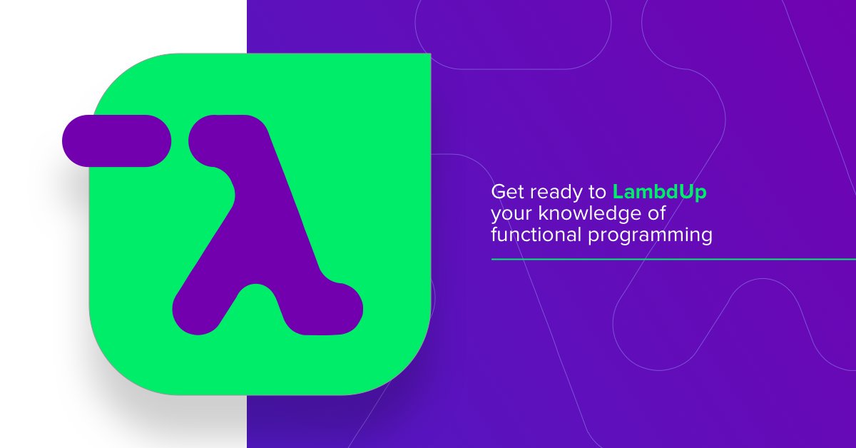 There is still time to get your <a href="/LambdUp/">LambdUp</a> tickets. Come to Prague next week to learn about #fsharp #elixir #clojure #elm and more! See lambdup.io
