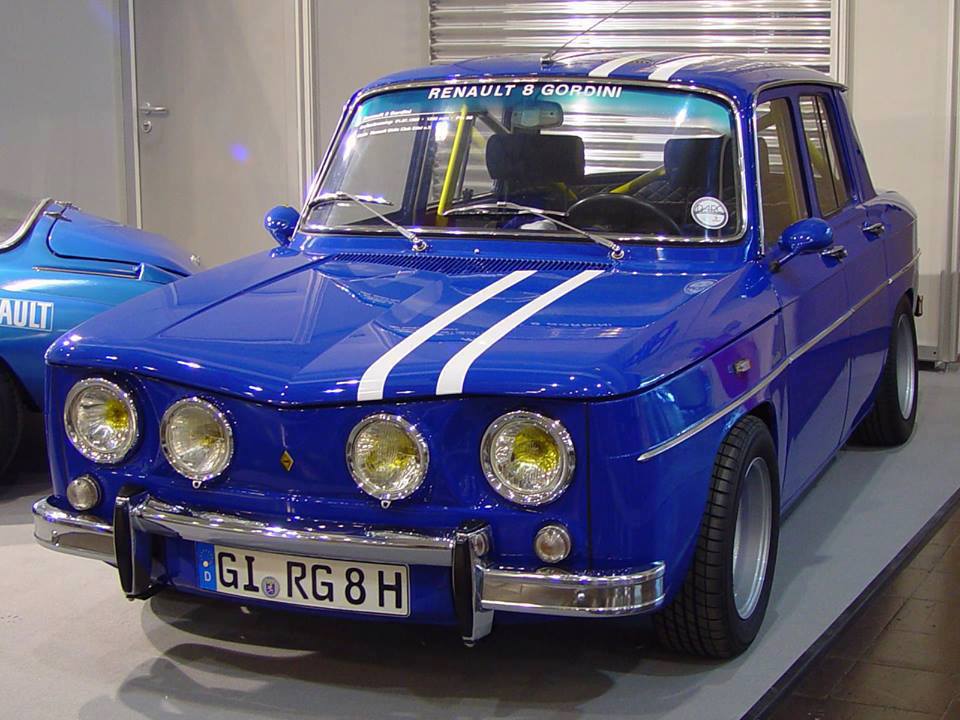 AVECLASVEM1's tweet photo. Renault 8 Gordini, todo un clásico. https://t.co/Uy4D4fkChI