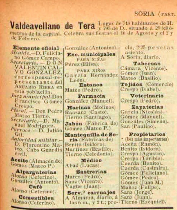 SergioTierno's tweet photo. Cuando mi pueblo tenía tres fábricas de mantequilla, una de jabón, cuatro zapaterías y tres sastres. https://t.co/6t4eDOMFjc @sorianitelaimag https://t.co/6nhNkrIq1J