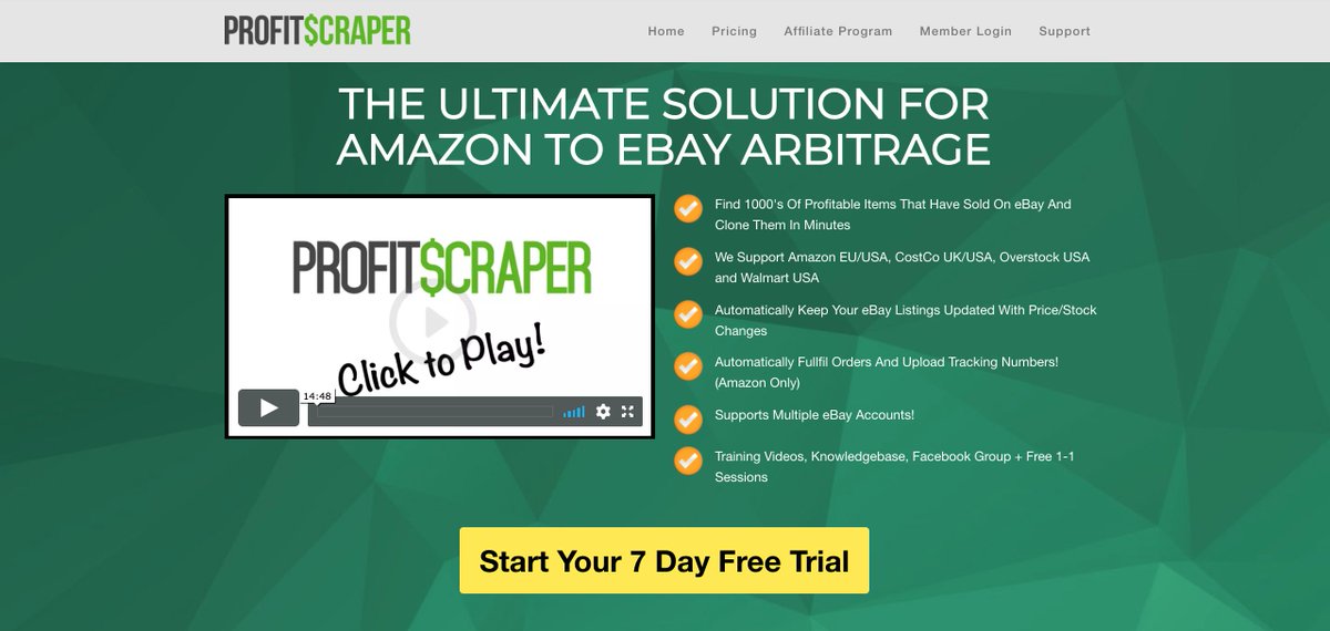 MustNotClick's tweet image. Got an eBay account? Got an Amazon account?

Put them to work making you money TODAY!

An online business that works anywhere in the world 🌍

profitscraper.com/?afmc=bj

🛒💻💷💵💶💴

I'll follow everyone who retweets, tell everyone! #TrapaDrive

#makemoneyonline #makemoney #Now