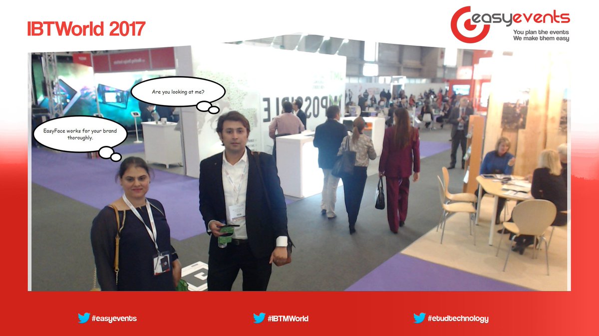 etudteknoloji's tweet photo. IBTM #easyevents #IBTMWorld #etudtechnology https://t.co/IOa292GKRK