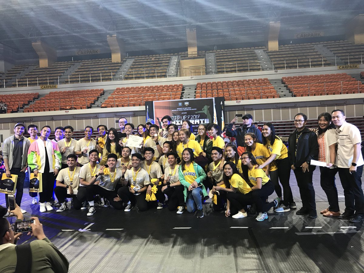 ustipeasc's tweet photo. And the champions is Gavalnize. Congratulations to the winners in the Novice category #StepUp2017 #Exhilirate https://t.co/lb8yQwE9Lr