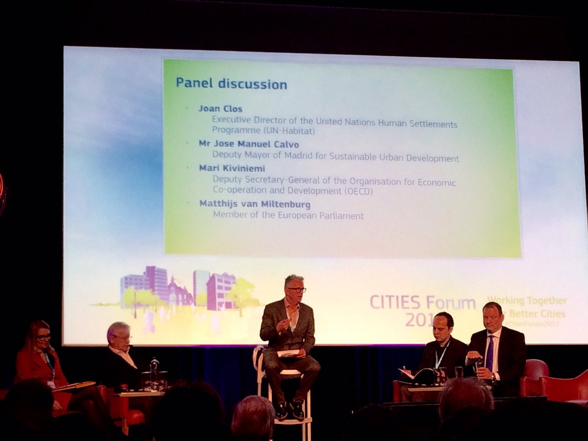 icomosSDG2030's tweet photo. #CitiesForum2017 #europeancommission morning session: #thinkglobalactlocal #crisisofdemocracy #technology #urbangeneration #SDGs https://t.co/MxVRyLLgGd