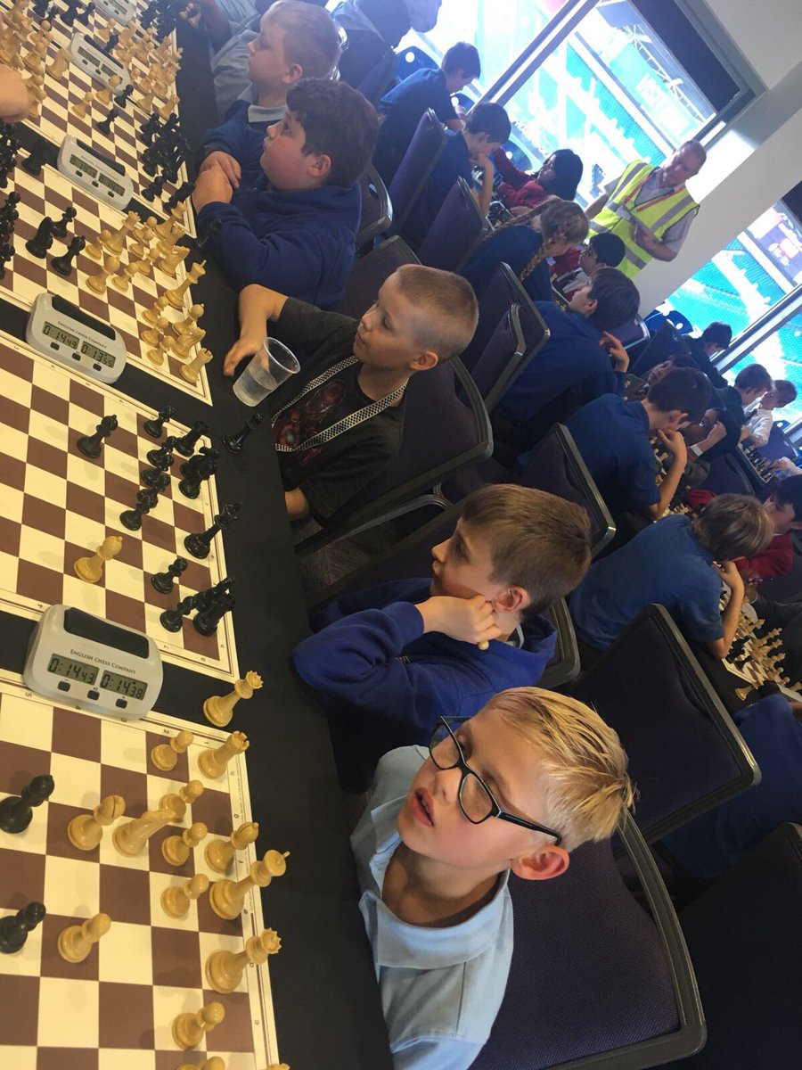 marys_rc's tweet photo. Our chess team are doing really well at the Chess Tournament in Cardiff City Stadium. Keep it up! #welshchessunion #developingskillsandtalents https://t.co/yjTxNVteDZ