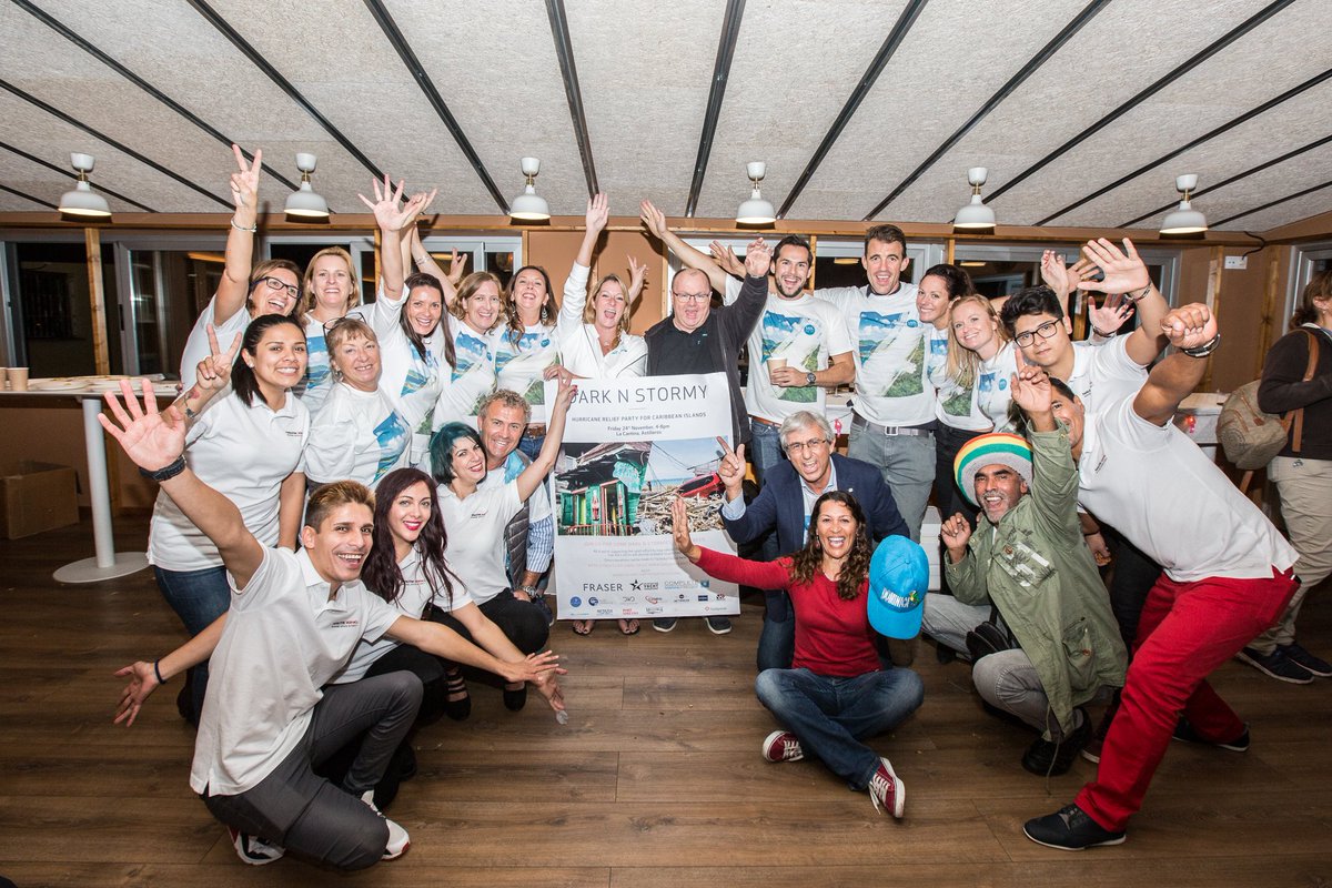 Fantastic event and almost €10,000 raised and counting #HurricaneIrma Great to work with <a href="/FraserYachts/">FRASERYACHTS</a> #astillerosdemallorca <a href="/RSBRigging/">RSB Rigging</a> <a href="/AbsolutBoatCare/">Absolute Boat Care</a> and everyone else who supported us. <a href="/phoenixmediamlr/">PhoenixMediaMallorca</a>
