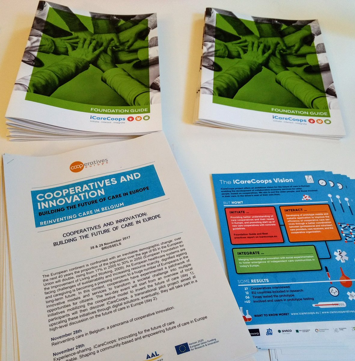 icarecoops's tweet photo. Reinventing #care in Belgium - join us @ Maison Biloba Huis! @CoopsEurope https://t.co/lwtgYWtvqm