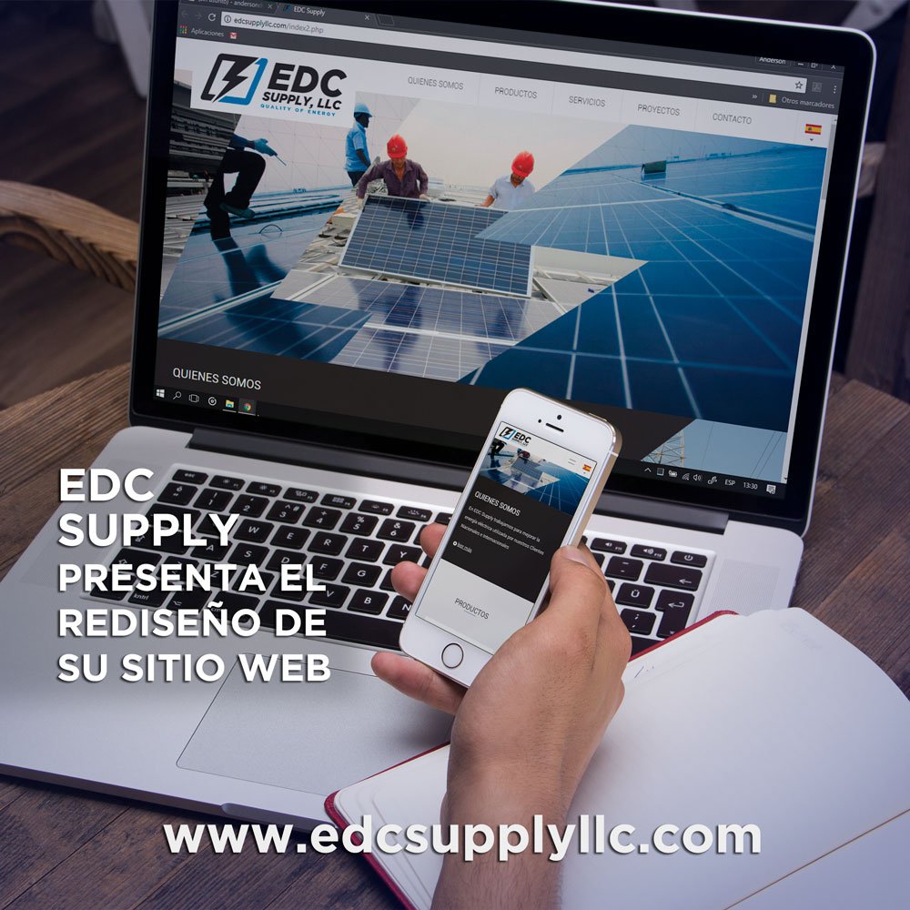 iconosCS's tweet photo. Hoy mostramos con buenas energías la nueva web de EDC Supply https://t.co/3q8kqxtqOm
Equipo de trabajo
@vanetsoi @kperezleon @chuck_at @elcharlie2511 @emparedesbravo
#iconoscs #diseñoweb #webdesign #responsivedesign #NewWebSite #nuevaweb https://t.co/pi87Z7AwvA