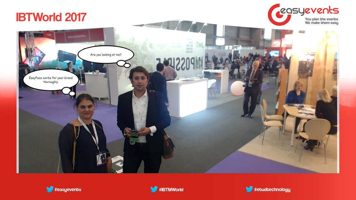 etudteknoloji's tweet photo. IBTM #easyevents #IBTMWorld #etudtechnology https://t.co/x2DQ8HRCDw