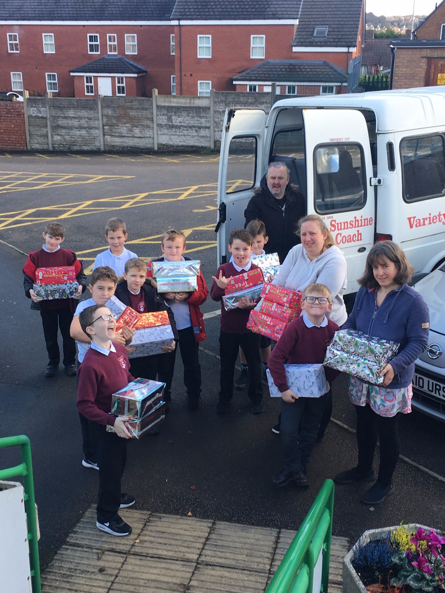 GilbrookSchool's tweet photo. Thanks to our pupils, parents &amp; staff,  we have 64 boxes of goodies to ready to deliver to the @ctmbirkenhead. https://t.co/r1cdxIYIQT
