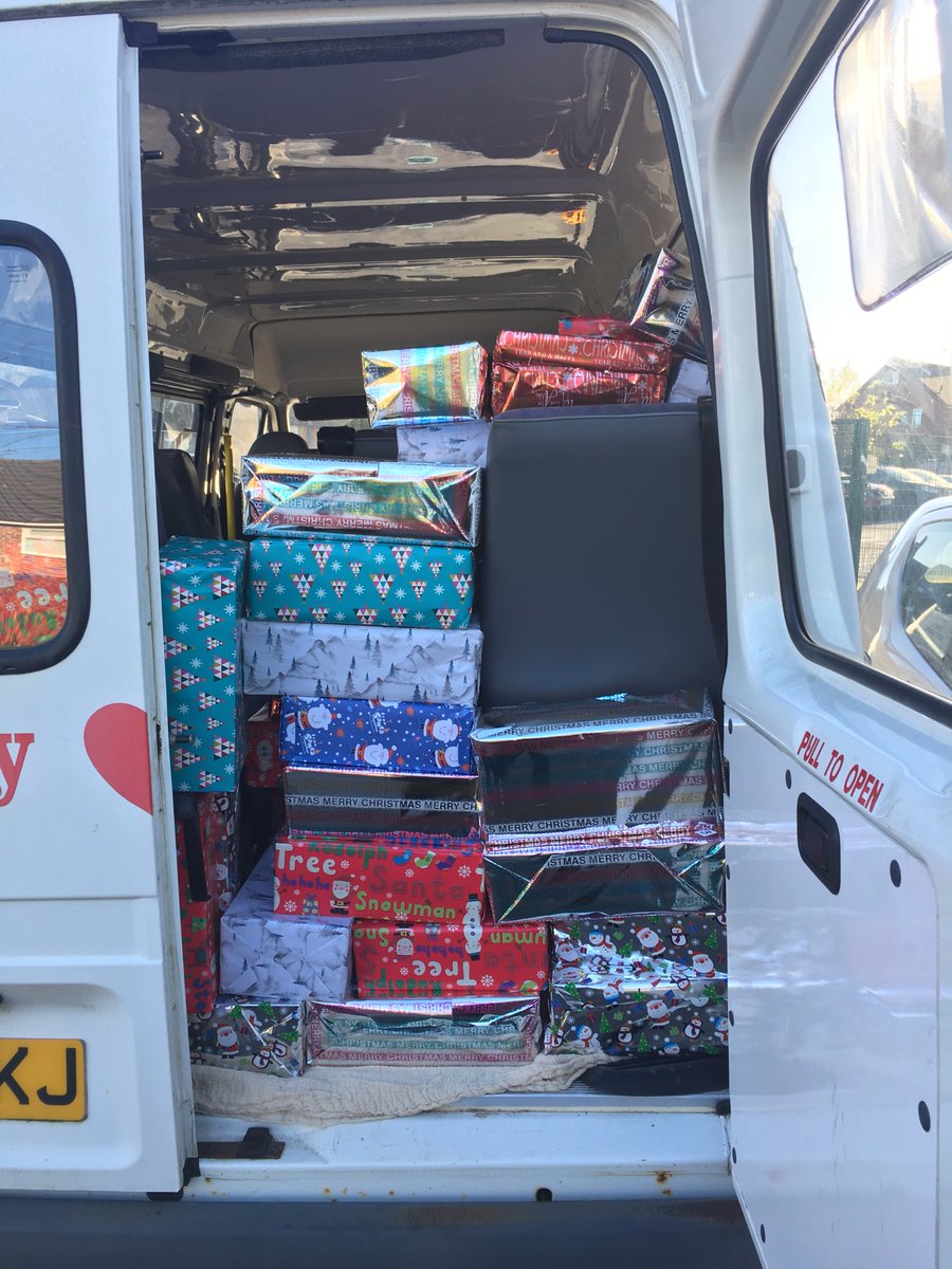 GilbrookSchool's tweet photo. Thanks to our pupils, parents &amp; staff,  we have 64 boxes of goodies to ready to deliver to the @ctmbirkenhead. https://t.co/r1cdxIYIQT