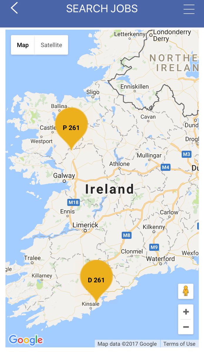 Small 📦 to go from #Mayo to #Cork tomorrow, RT if you know someone who is making this journey &amp; wants €19.50 💰💰