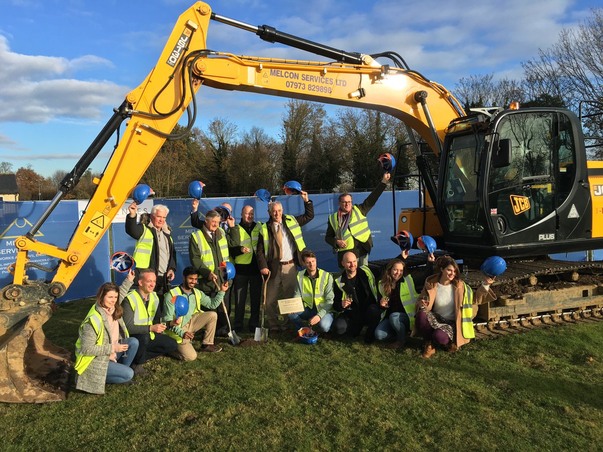StormportLtd's tweet photo. @StormportLtd proud to be at the ground-breaking ceremony for @CambsIceArena this morning. We will be connecting the arena to the electricity network by a new
high voltage substation. https://t.co/rboqQFsjgp