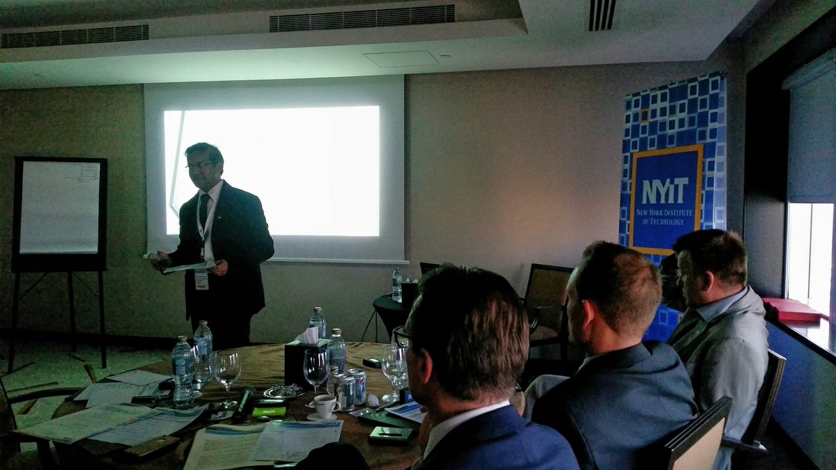 NYITAD's tweet photo. Dr. @DrGantasala speaking NOW at #SKZ's #MiddleEast #Plastics Quality Summit 2017 in #Dubai. We are proud to be SKZ's official #education partner! #NYITAD #NYITdidthat #NYIT https://t.co/IT7LGFEcvl