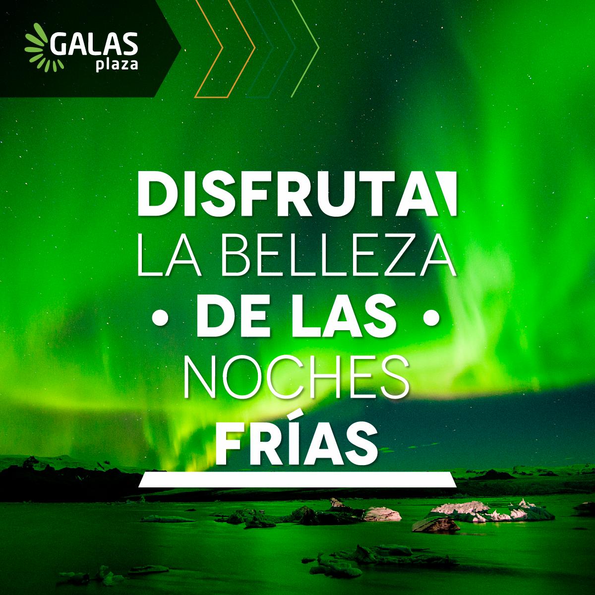 Recuerda que la aurora boreal, uno de los fenómenos más bellos, aparece en las noches heladas de las zonas polares ¡Anímate!

#centrocomercial #inversiones #mall #empresas  #valencia #exito #prosperidad #futuro #galasplaza #felicidad #emprendedores #negocios #motivacion