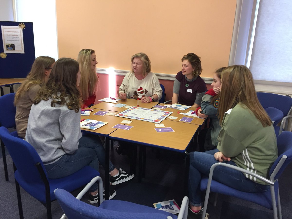 NHS D&G PEF team tweet media